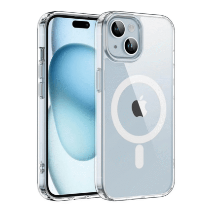 Apple iPhone 15 Transparent Case with MagSafe