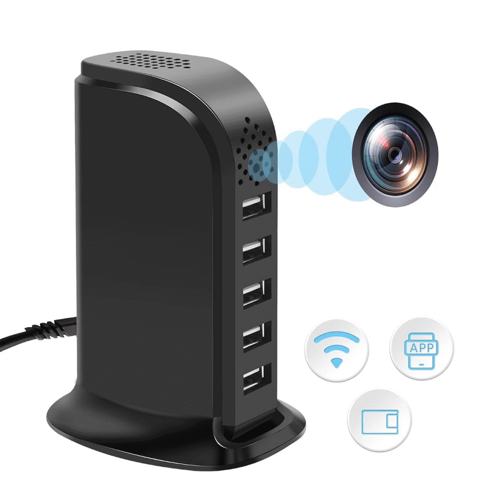 1080P WiFi USB Charger Hidden Camera