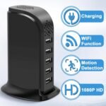 1080P WiFi USB Charger Hidden Camera