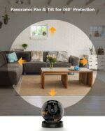 3K Smart Indoor Security Camera