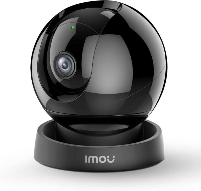 3K Smart Indoor Security Camera