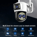 4K Wi-Fi Outdoor Security Camera