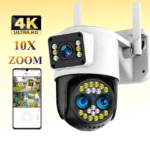 4K Wi-Fi Outdoor Security Camera