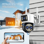 4K Wi-Fi Outdoor Security Camera