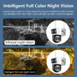 4K Wi-Fi Outdoor Security Camera
