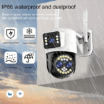 4K Wi-Fi Outdoor Security Camera