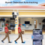 4K Wi-Fi Outdoor Security Camera