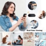 Digital Alarm Clock Hidden Camera