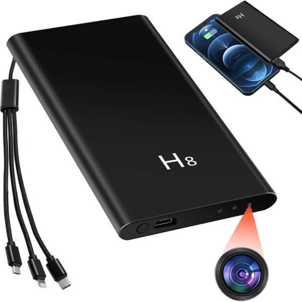 H8 Power Bank Security Camera
