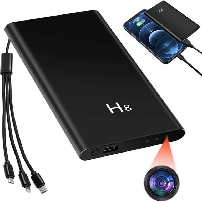 H8 Power Bank Security Camera