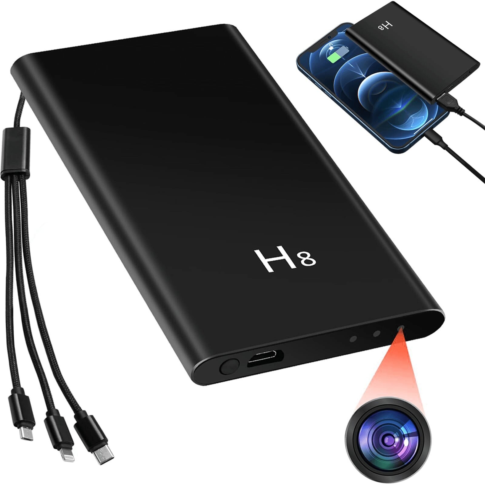 H8 Power Bank Security Camera