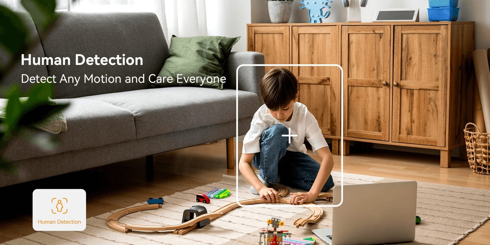 IMOU 360° Smart Security Camera