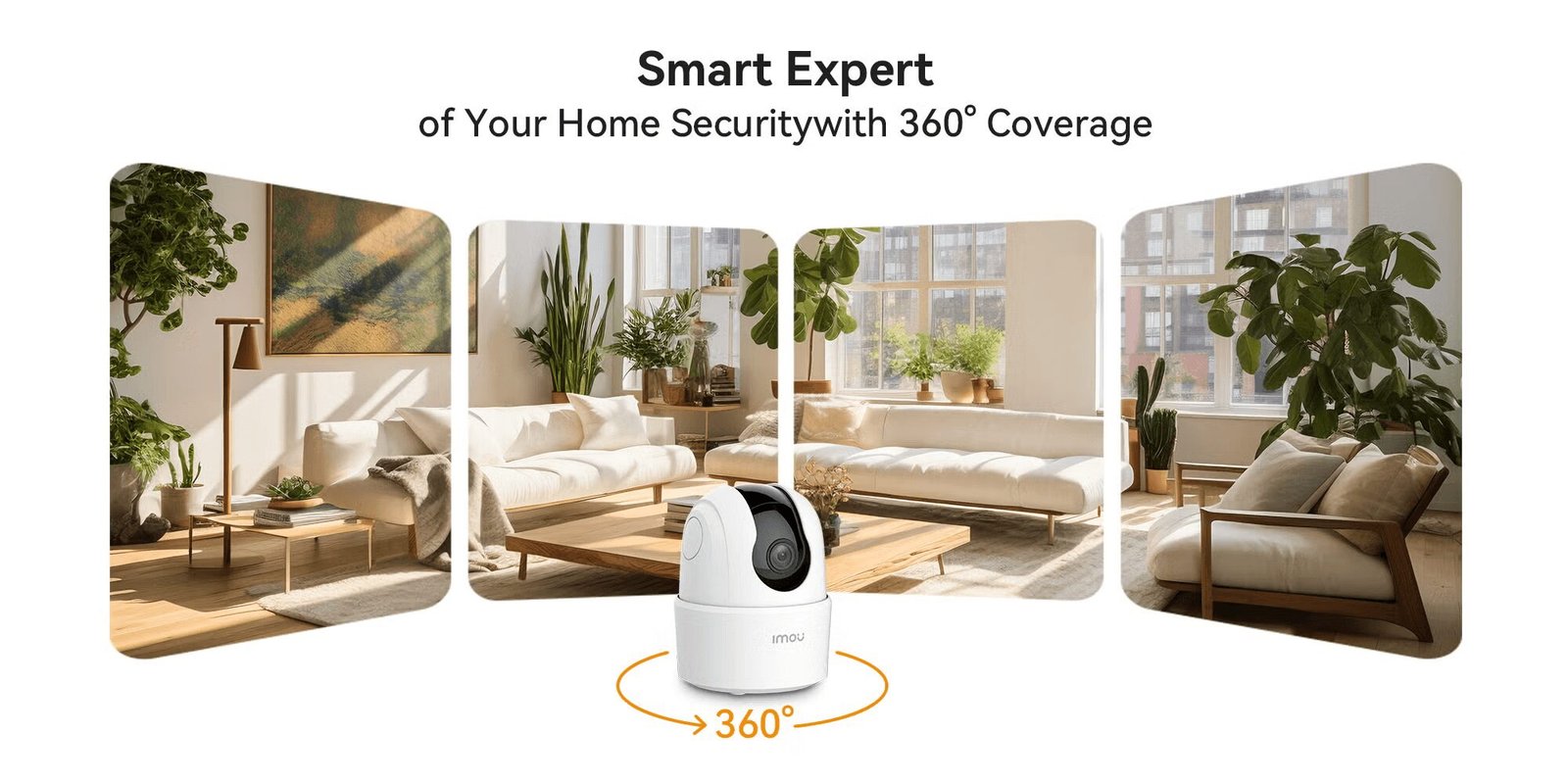 IMOU 360° Smart Security Camera