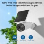 IMOU Cell 3C 3MP 2K Outdoor Wireless Security Camera