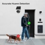 IMOU Cell 3C 3MP 2K Outdoor Wireless Security Camera