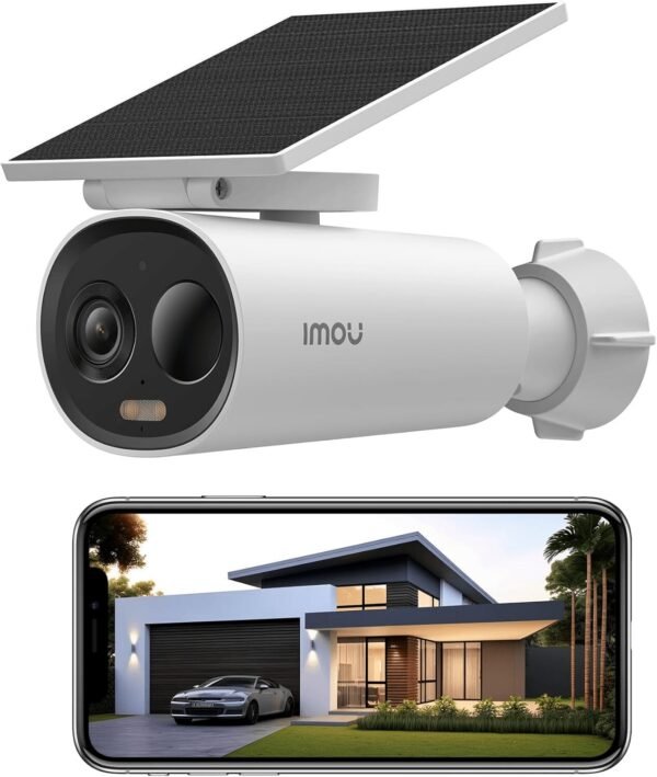 IMOU Cell 3C 3MP 2K Outdoor Wireless Security Camera