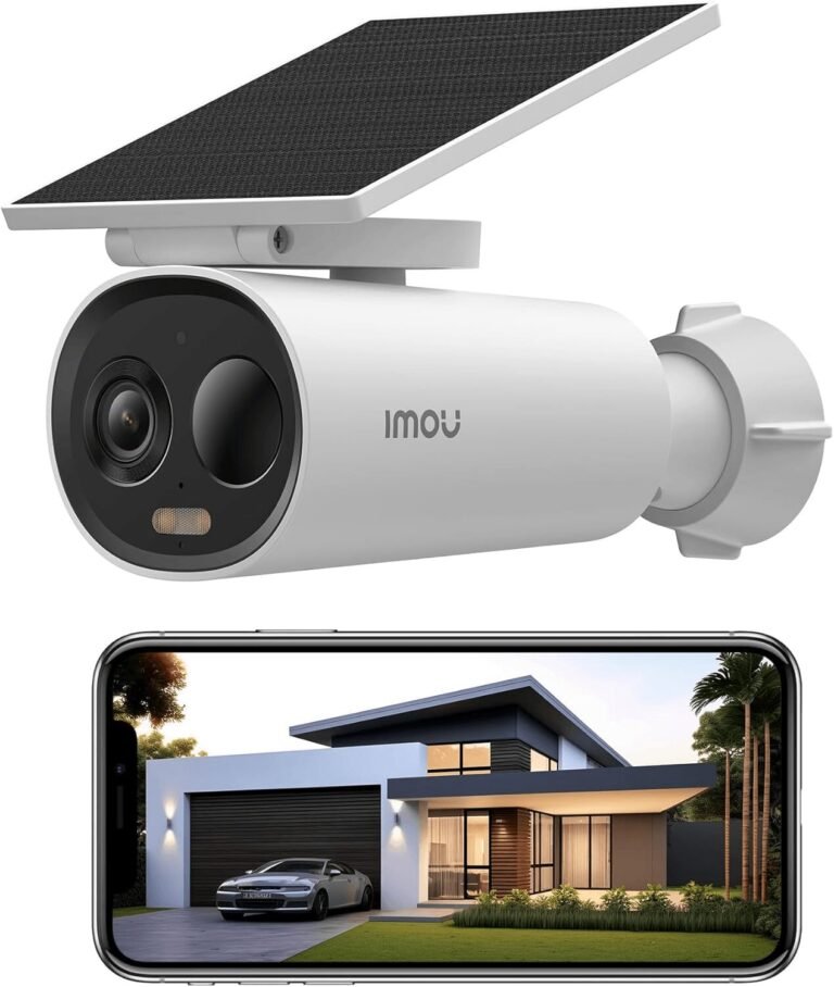 IMOU Cell 3C 3MP 2K Outdoor Wireless Security Camera