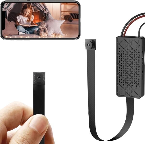 Mini WiFi Hidden Spy Camera
