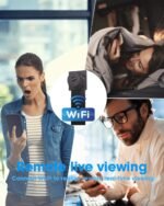 Mini WiFi Hidden Spy Camera