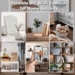 Mini WiFi Security Camera DIY Module