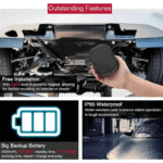 TK905 GPS Vehicle Tracker
