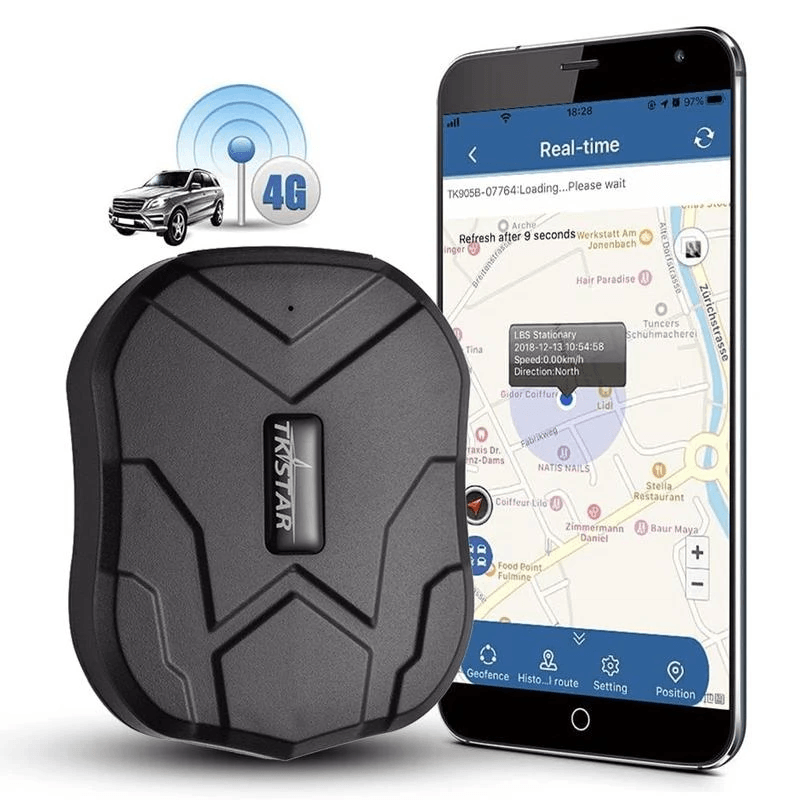 TK905 GPS Vehicle Tracker