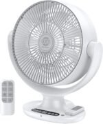 Aaoyun Rechargeable Desk Fan