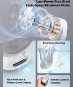 Aaoyun Rechargeable Desk Fan