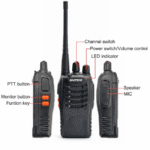 Baofeng BF-888S 5W Walkie Talkie