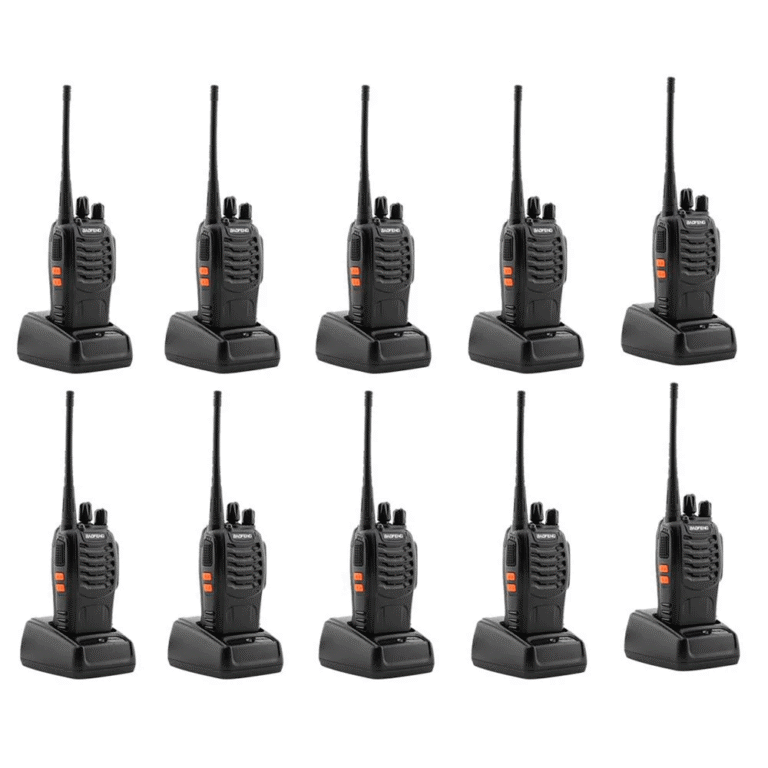 Baofeng BF-888S 5W Walkie Talkie