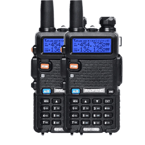 Baofeng UV-5R Dual Band Walkie Talkie