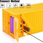 Budi Container Bluetooth Speaker