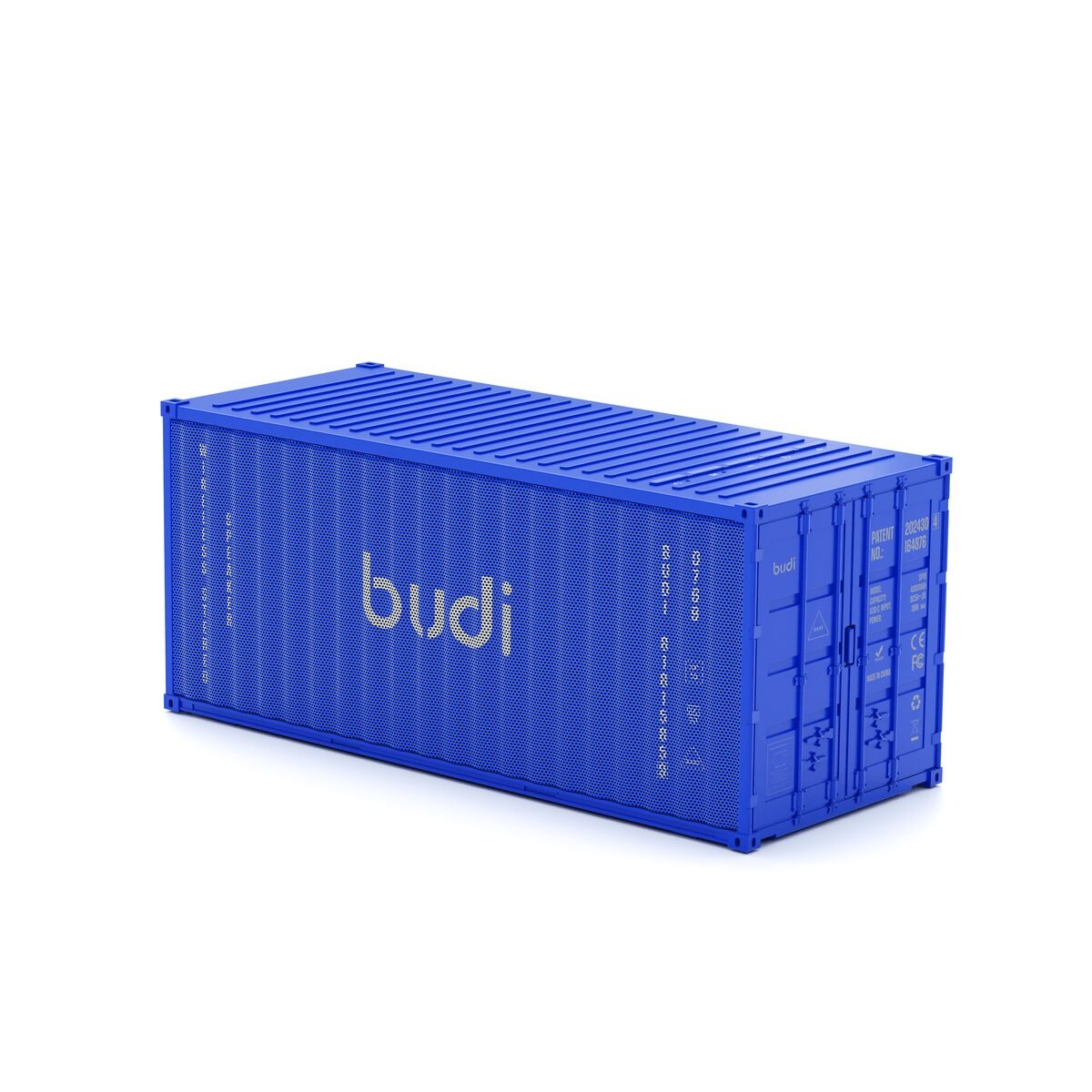 Budi Container Bluetooth Speaker