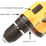 DANNIO 20V Cordless Drill