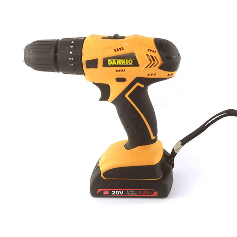 DANNIO 20V Cordless Drill
