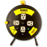 DANNIO 50M Power Extension Cable Reel