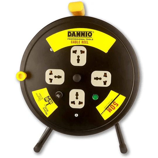 DANNIO 50M Power Extension Cable Reel