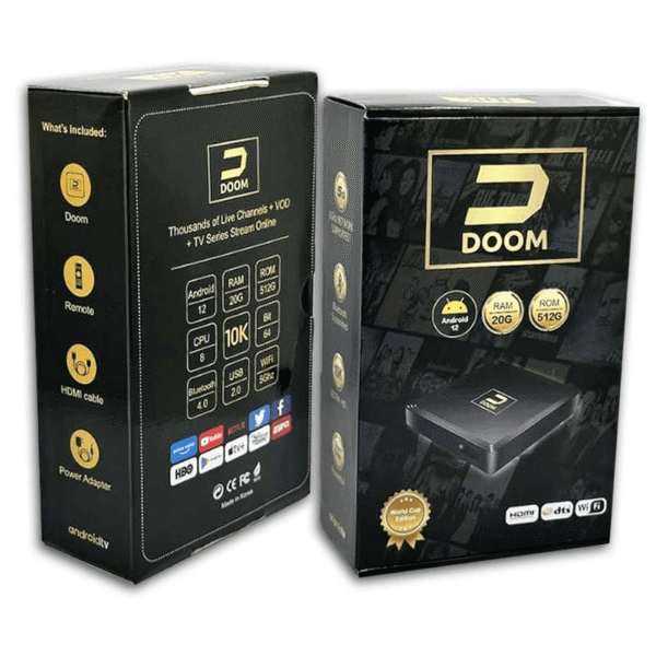 DOOM Android TV Box