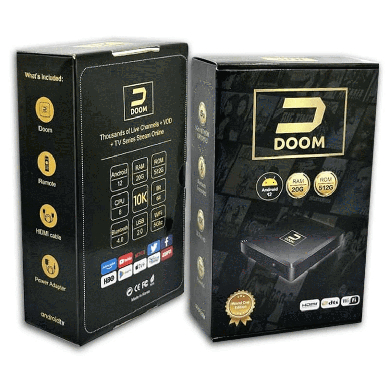 DOOM Android TV Box
