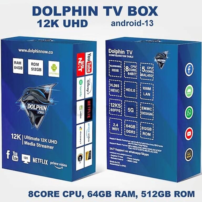 Dolphin Pro Android TV Box