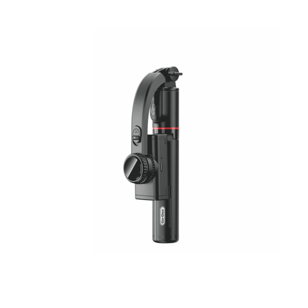 GO-DES Dual Mode Selfie Stick Tripod with Gimbal Stabilizer
