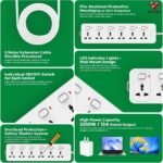 GONGNIU 6-Way Power Extension