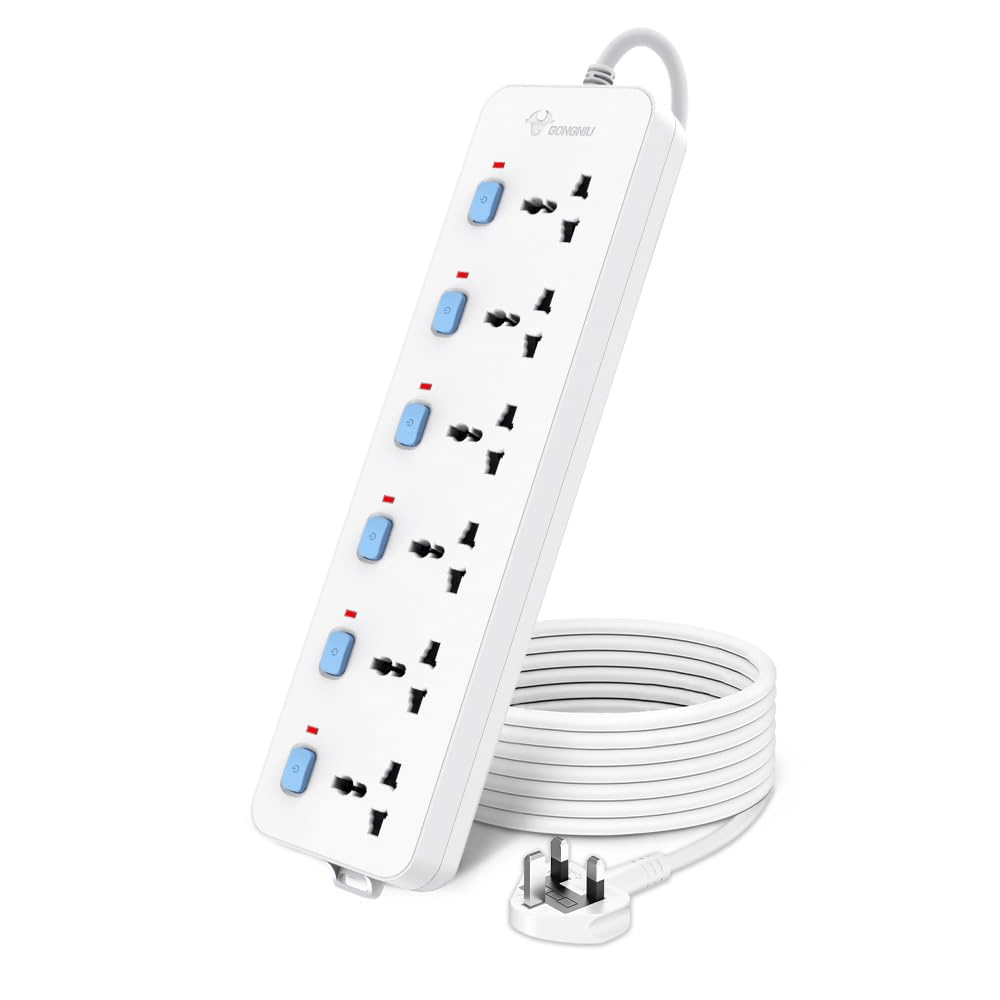 GONGNIU 6-Way Power Extension