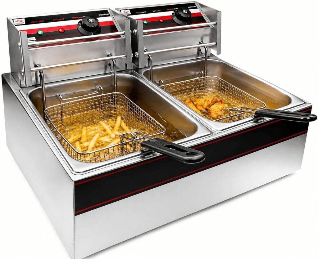 GRACE Commercial Countertop Electric Deep Fryer