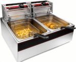 GRACE Commercial Countertop Electric Deep Fryer