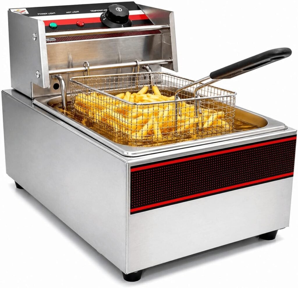 GRACE Commercial Electric Deep Fryer