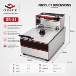 GRACE Commercial Electric Deep Fryer