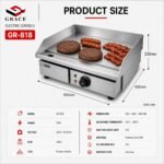 GRACE Commercial Electric Griddle
