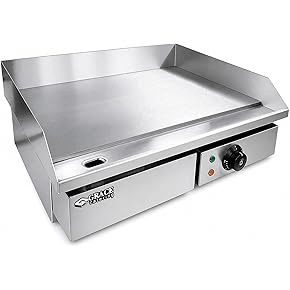 GRACE Commercial Electric Griddle