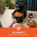 Geepas 4L Digital Air Fryer